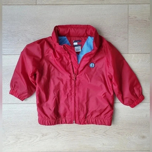 Tommy Hilfiger toddler rain jacket - Picture 1 of 7